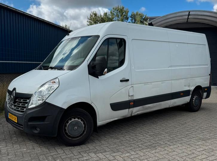 Renault Master - bestel T35 2.3 dCi L3H2 Airco, Auto's, Bestelauto's, Bedrijf, ABS, Achteruitrijcamera, Adaptieve lichten, Airbags