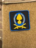 5x5 borst embleem kmar officier, Verzamelen, Verzenden, Marechaussee, Nederland, Embleem of Badge