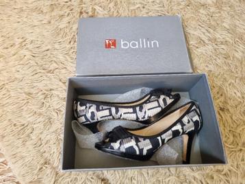 Zgan. Prachtige Schoenen hoge hak/pumps van Ballin. Mt 38 beschikbaar voor biedingen