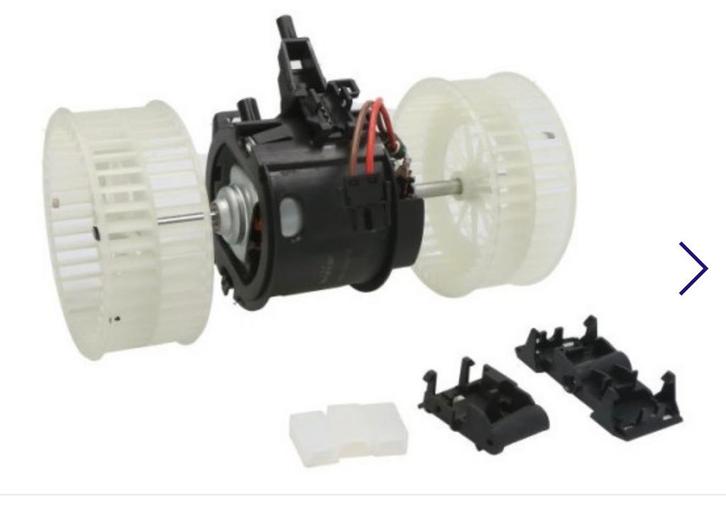 Nieuwe Interieur Blower BMW E39, Auto-onderdelen, Airco en Verwarming, BMW, Nieuw, Ophalen of Verzenden