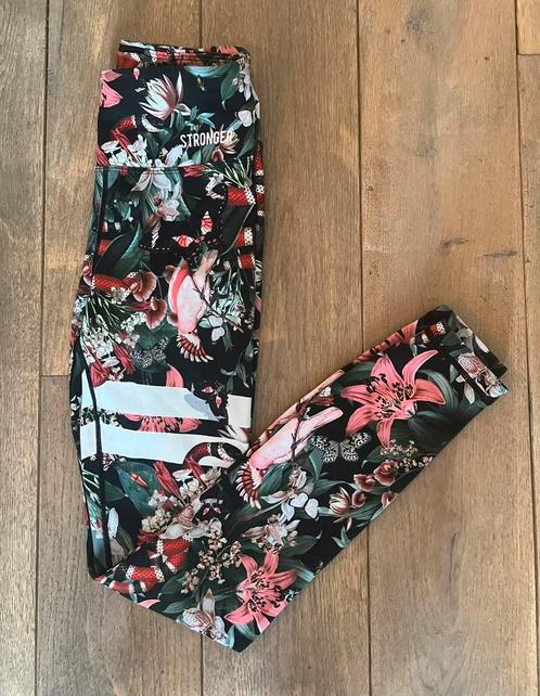 Stronger legging x small, Kleding | Dames, Sportkleding, Zo goed als nieuw, Maat 36 (S), Zwart, Ophalen of Verzenden