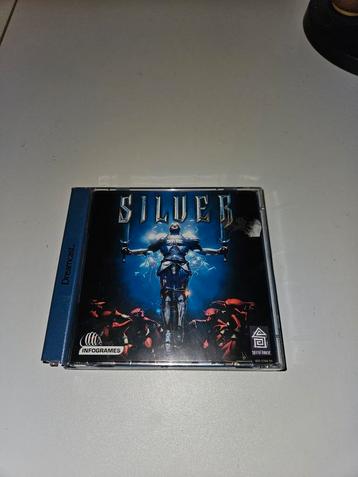 Silver Dreamcast - Klassieker! beschikbaar voor biedingen