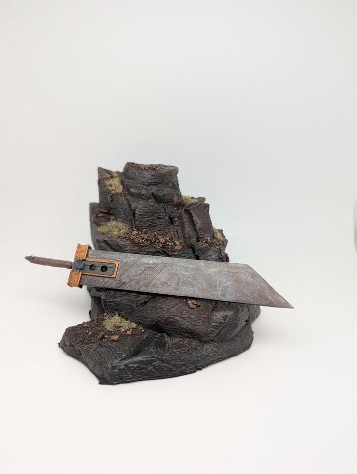 Final Fantasy VII Cloud's Buster Sword Replica, Verzamelen, Film en Tv, Ophalen of Verzenden