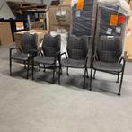 Opruiming! Eetkamerstoel Cordovan | Set van 4 | Van €540,-, Ophalen, Metaal, ., Nieuw