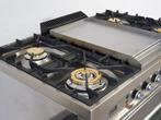 Luxe Fornuis Boretti 90cm RVS 5 pits frytop 1 oven, 60 cm of meer, Ophalen of Verzenden, Zo goed als nieuw, Energieklasse A of zuiniger