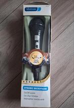 Vivanco DM10 karaoke microfoon – nieuw in doos, Ophalen of Verzenden, Nieuw, Zangmicrofoon