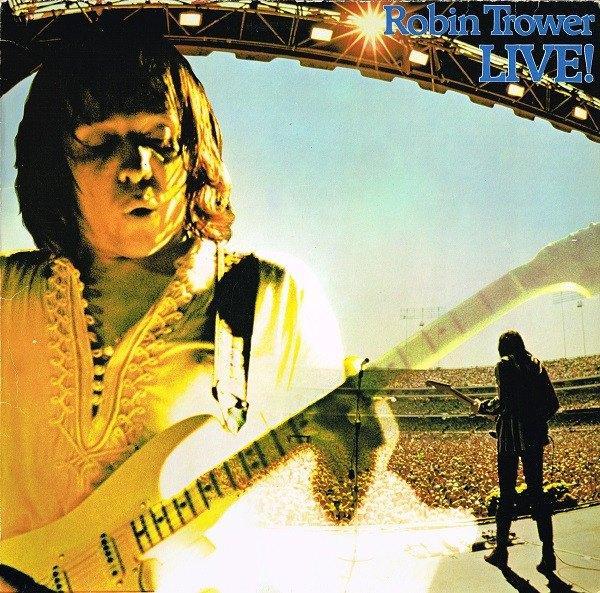 LP - Robin Trower ‎– Robin Trower Live!, Cd's en Dvd's, Vinyl | Rock, Gebruikt, Poprock, 12 inch, Ophalen of Verzenden