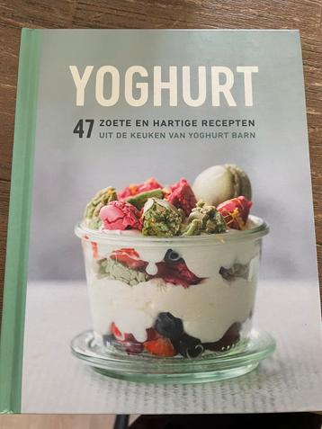 Yoghurt Barn  receptenboekje beschikbaar voor biedingen