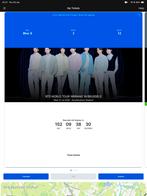 2 BTS TICKETS BRUSSEL NIET SAMEN, Twee personen, Juli