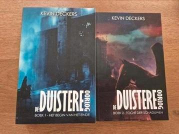 De Duistere Oorlog Duologie Kevin Deckers beschikbaar voor biedingen