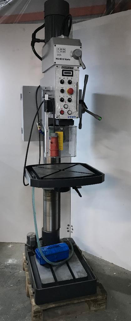 Kolomboormachine, tapinrichting, Huvema, HU40 G Vario, 400 V, Doe-het-zelf en Verbouw, Gereedschap | Boormachines, Nieuw, Kolomboormachine