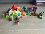 1,2,3 Playmobil (inklapbare) Boerderij, Kinderen en Baby's, Speelgoed | Playmobil, Complete set, Zo goed als nieuw, Ophalen