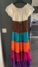 Gipsy jurk carnaval, Kleding | Dames, Carnavalskleding en Feestkleding, Ophalen of Verzenden, Zo goed als nieuw