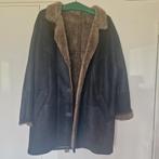 luxe lamme coat, Kleding | Dames, Jassen | Winter, Ophalen of Verzenden, Zo goed als nieuw, Maat 42/44 (L), Zwart