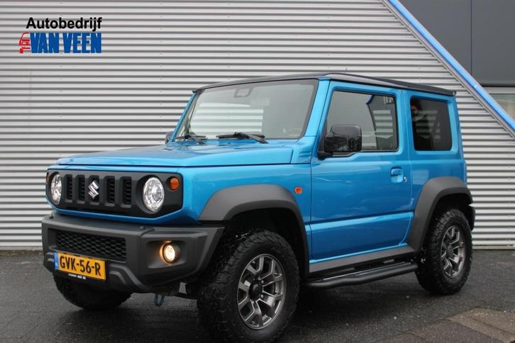 Suzuki Jimny 1.5 Stijl | 4 Persoons | Navigatie | Stoelverwa, Auto's, Suzuki, Bedrijf, Jimny, ABS, Airbags, Airconditioning, Bluetooth