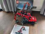 Lego technic mobiele kraan 41144, Kinderen en Baby's, Speelgoed | Duplo en Lego, Ophalen of Verzenden, Zo goed als nieuw, Complete set