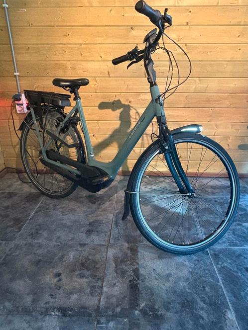Gazelle orange, Fietsen en Brommers, Elektrische fietsen, Zo goed als nieuw, Gazelle, 51 tot 55 cm, 50 km per accu of meer, Ophalen