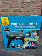 Froyak Portable Toilet - ZGAN, 1x gebruikt!, Caravans en Kamperen, Ophalen, Zo goed als nieuw