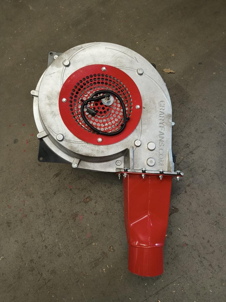 Ventilator Crary FC4, 6669DJ, Service@vredo.nl, Ophalen of Verzenden, Zo goed als nieuw