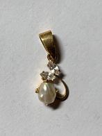 Gouden hanger 14 karaat, Overige voorstellingen, Verzenden, Zo goed als nieuw, Goud