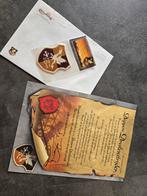 Joris en de Draak - opening strijkbadge set Efteling, Ophalen of Verzenden, Nieuw, Overige applicaties