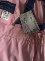 Roze L&D Regenbroek 134/140 - Zo goed als nieuw!, Ophalen of Verzenden, Zo goed als nieuw, Jongen of Meisje, Broek