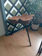 Boomstam tafel, Ophalen, 50 tot 75 cm, 50 tot 100 cm, Zo goed als nieuw