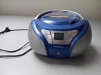 Kinder radio/cdspeler met discolampen en usb poort., Ophalen of Verzenden, Zo goed als nieuw, Overige merken