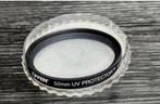 Tiffen Glass Filter , 52 mm UV Protector, of CANON Lens, Ophalen of Verzenden, Zo goed als nieuw, 50 tot 60 mm