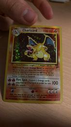 Charizard 4/130 - Base Set 2, Hobby en Vrije tijd, Verzamelkaartspellen | Pokémon, Ophalen of Verzenden, Zo goed als nieuw, Losse kaart