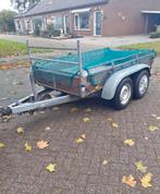 Saris tandemasser 251x130cm 2000kg, Ophalen, Gebruikt