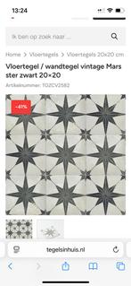 Restant vloer/wand tegel, Ophalen, Nieuw, Minder dan 5 m², Vloertegels