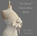 Corset buste met corset-antiek-mannequin-Le Furet-, Antiek en Kunst, Ophalen of Verzenden
