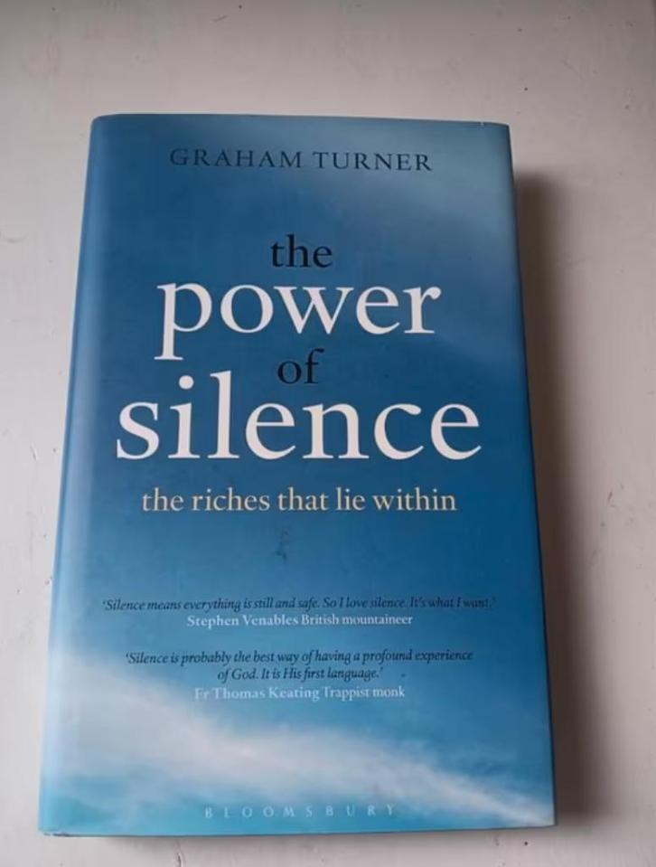 The Power of Silence - Graham Turner, Boeken, Psychologie, Zo goed als nieuw, Ophalen of Verzenden