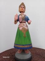 Indiase Kondapalli danspop, dansende pop uit Thanjavur India, Ophalen of Verzenden, Zo goed als nieuw, Pop