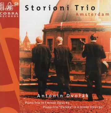 Dvorak: Piano Trios / Storioni Trio (Cobra) 