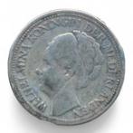 Nederland 25 Cent 1926 Wilhelmina opgestoken haar, Postzegels en Munten, Munten | Nederland, Zilver, 25 cent, Ophalen of Verzenden