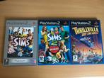PS2 Games: The Sims, Sims 2 & Thrillville, Gebruikt, 1 speler, Ophalen of Verzenden, Vanaf 7 jaar