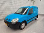 Peugeot Partner 1.9 D 170C 2004, Auto's, Bestelauto's, Voorwielaandrijving, Stof, 4 cilinders, Blauw