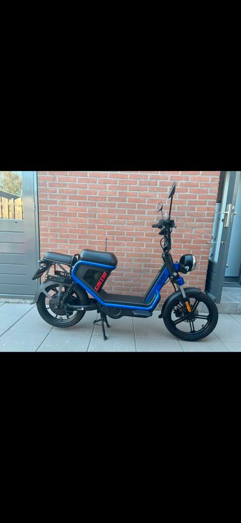 Agm  goccia, Fietsen en Brommers, Snorfietsen en Snorscooters, Zo goed als nieuw, Overige merken, Ophalen of Verzenden