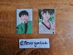 BTS V/Taehyung / Jin BE Essential M2U lucky draw photocards, Foto of Kaart, Zo goed als nieuw, Verzenden