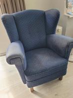 Oorfauteuil, Huis en Inrichting, Fauteuils, Ophalen, Gebruikt, Stof