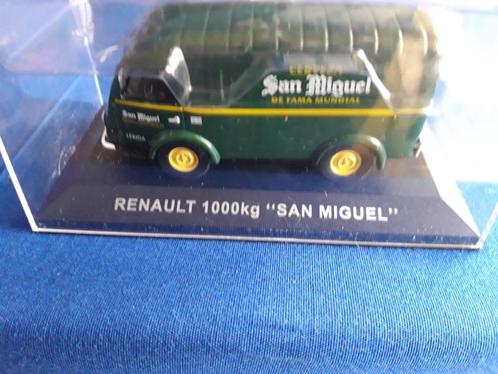 Renault Goelette bestelwagen 1000kg San Miguel - jaren 50/60, Hobby en Vrije tijd, Modelauto's | 1:43, Zo goed als nieuw, Auto