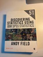 Discovering Statistics IBM SPSS - Andy Field 5th editie, Ophalen of Verzenden, Beta, Zo goed als nieuw, HBO