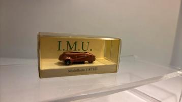 Messerschmidt I.M.U 1.87 beschikbaar voor biedingen