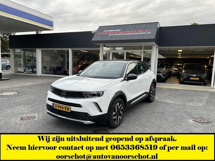 Opel Mokka 1.2 Turbo Ultimate, Auto's, Opel, Te koop, Mokka, ABS, Achteruitrijcamera, Adaptive Cruise Control, Airbags, Airconditioning