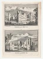 Egmont op den Hoef A. Rademaker oude gravure, Verzenden
