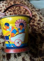 Oud Blikken Emmertje met Hengsel, Ophalen of Verzenden