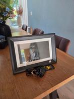 Gratis digitaal fotolijstje, Audio, Tv en Foto, Fotografie | Digitale fotolijsten, Ophalen, Gebruikt, 8 tot 12 inch, Afstandsbediening