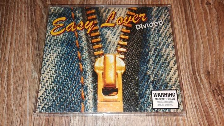 Divided - Easy Lover, Cd's en Dvd's, Cd Singles, Zo goed als nieuw, Pop, Ophalen of Verzenden